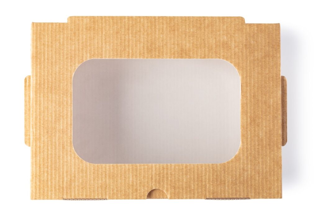 opakowanie z okienkiem pudełko z okienkiem kartonowe