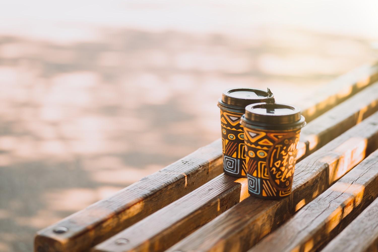 kubki papierowe do kawy