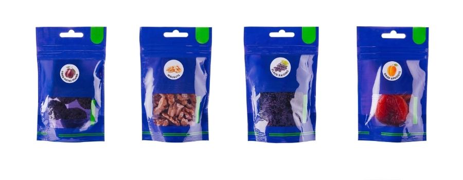 Doypack z nadrukiem od producenta